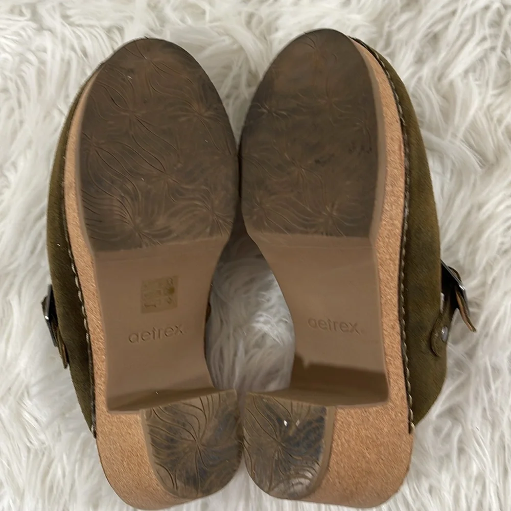 AETREX Corey Olivia Clog Slip On Size 8.5 - Picture 14 of 16